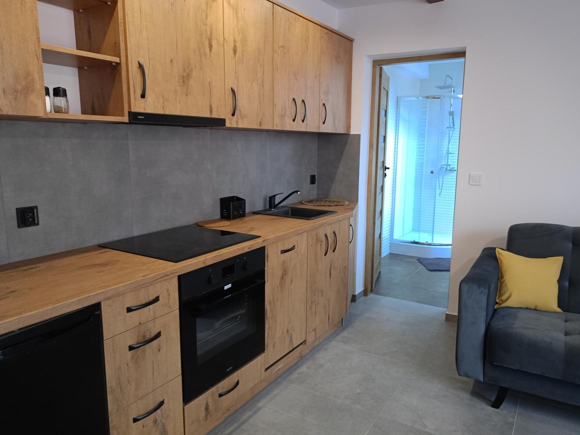 Apartamenty U Anety Wilkasy Exterior foto