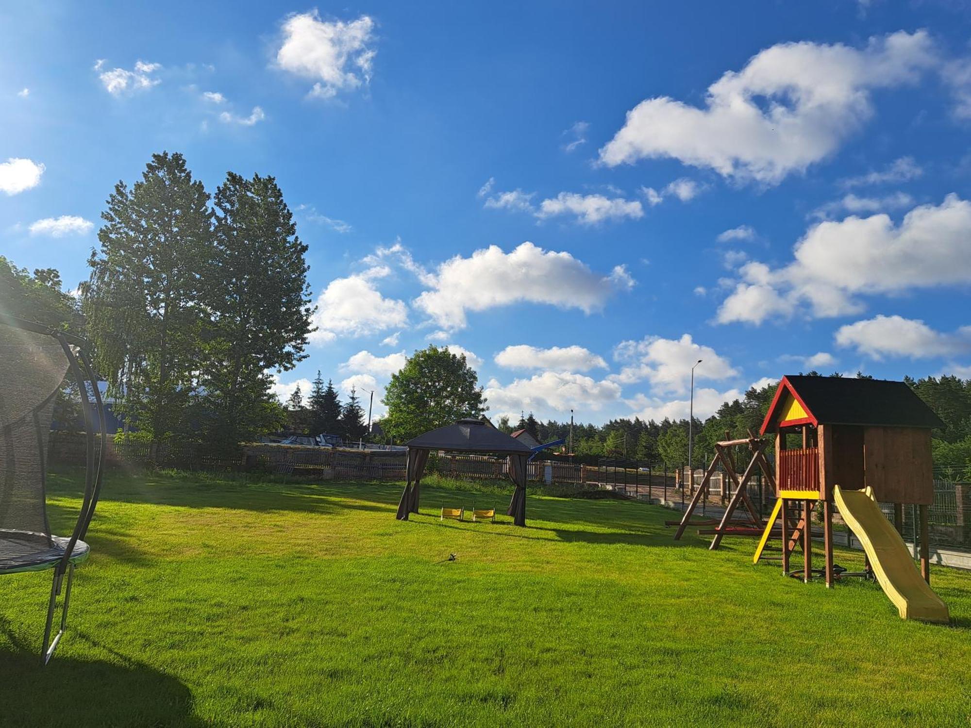 Apartamenty U Anety Wilkasy Exterior foto