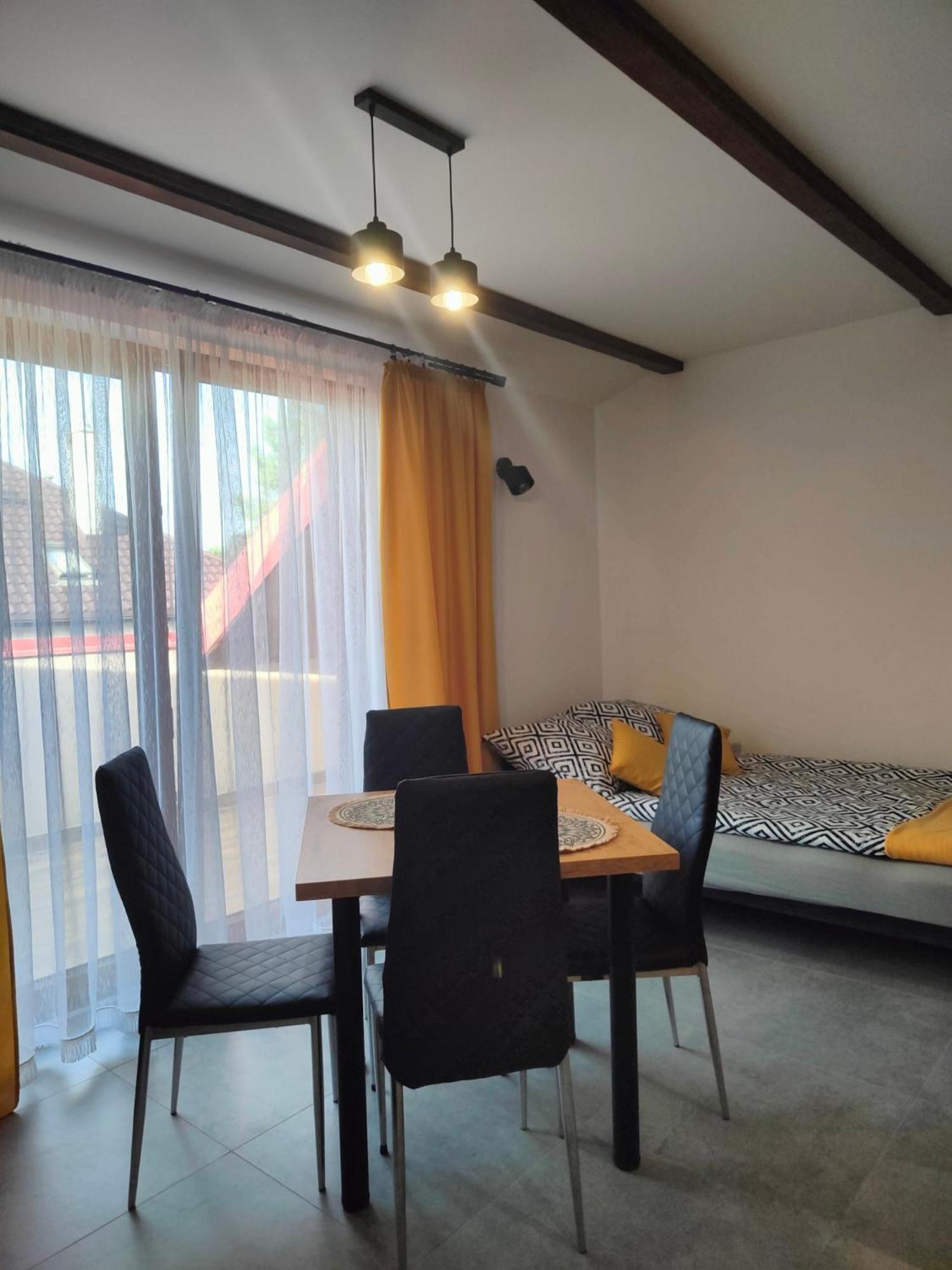 Apartamenty U Anety Wilkasy Exterior foto