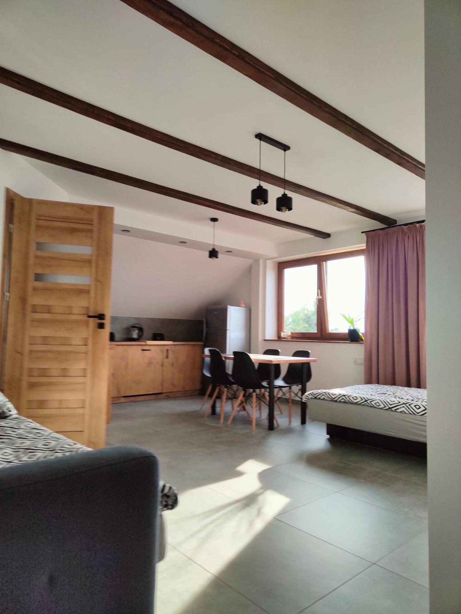 Apartamenty U Anety Wilkasy Exterior foto