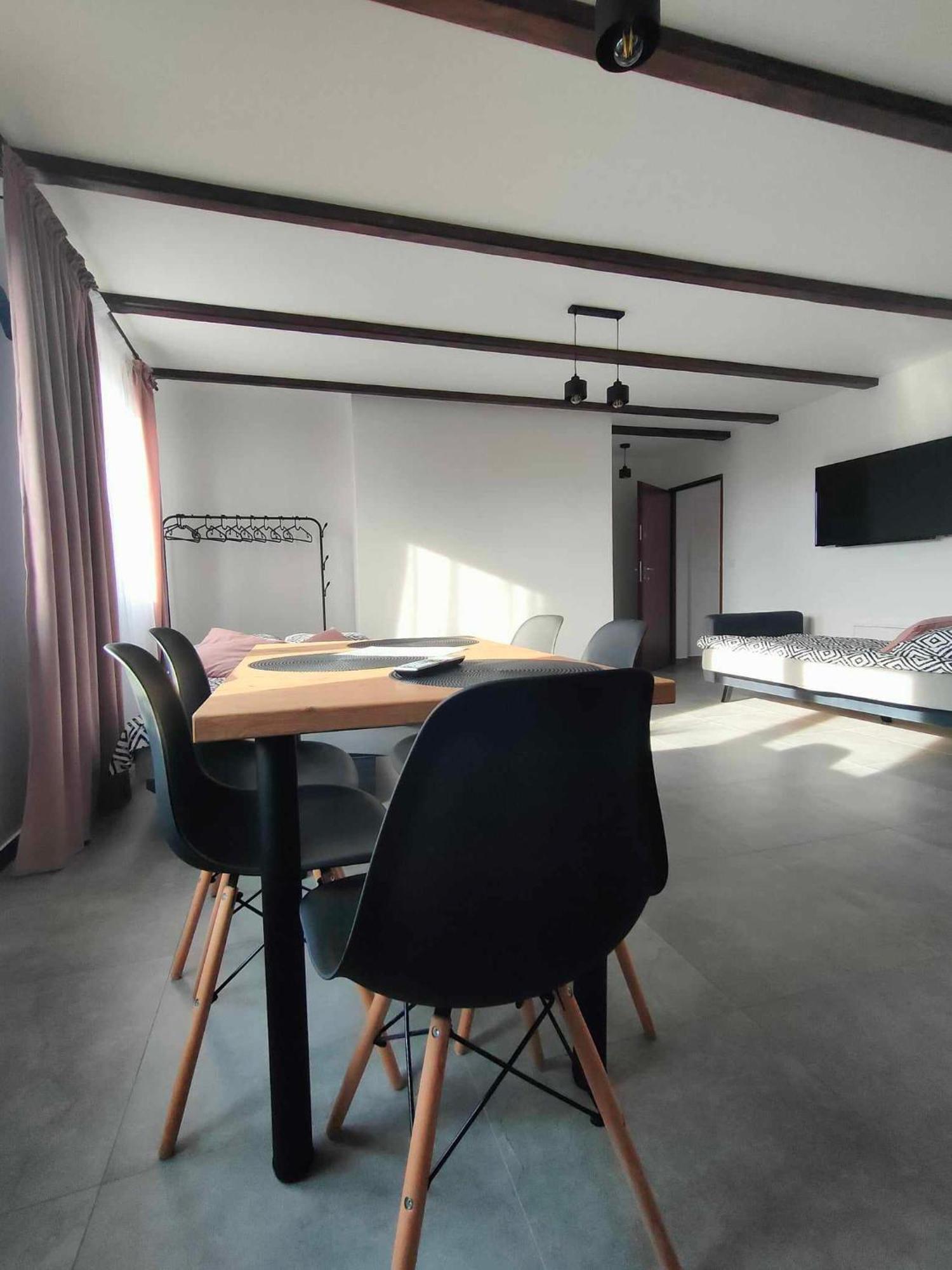 Apartamenty U Anety Wilkasy Exterior foto
